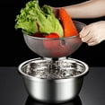 HGFTDIUT Black and Friday Deals 2024 2PC Stainless Steel Microporous