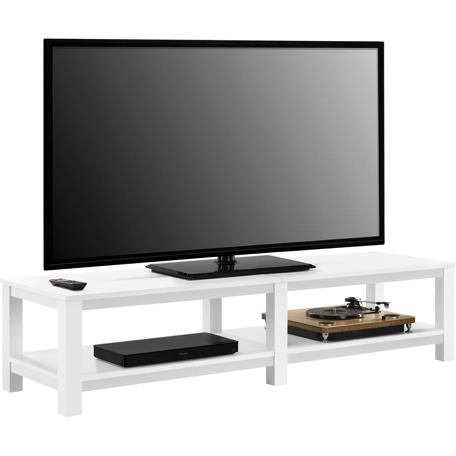 Mainstays Parsons Tv Stand For Tvs Up To 65 Multiple