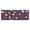 Purple Daisy Flower, variant on Purple Daisy Flower Wavy Lines Pattern Kitchen Rug Mat,Kitchen Runner Rugs Non Skid Washable,Decorative Kitchen Floor Mats for Kitchen,Sink,Laundry,17"x47.2"