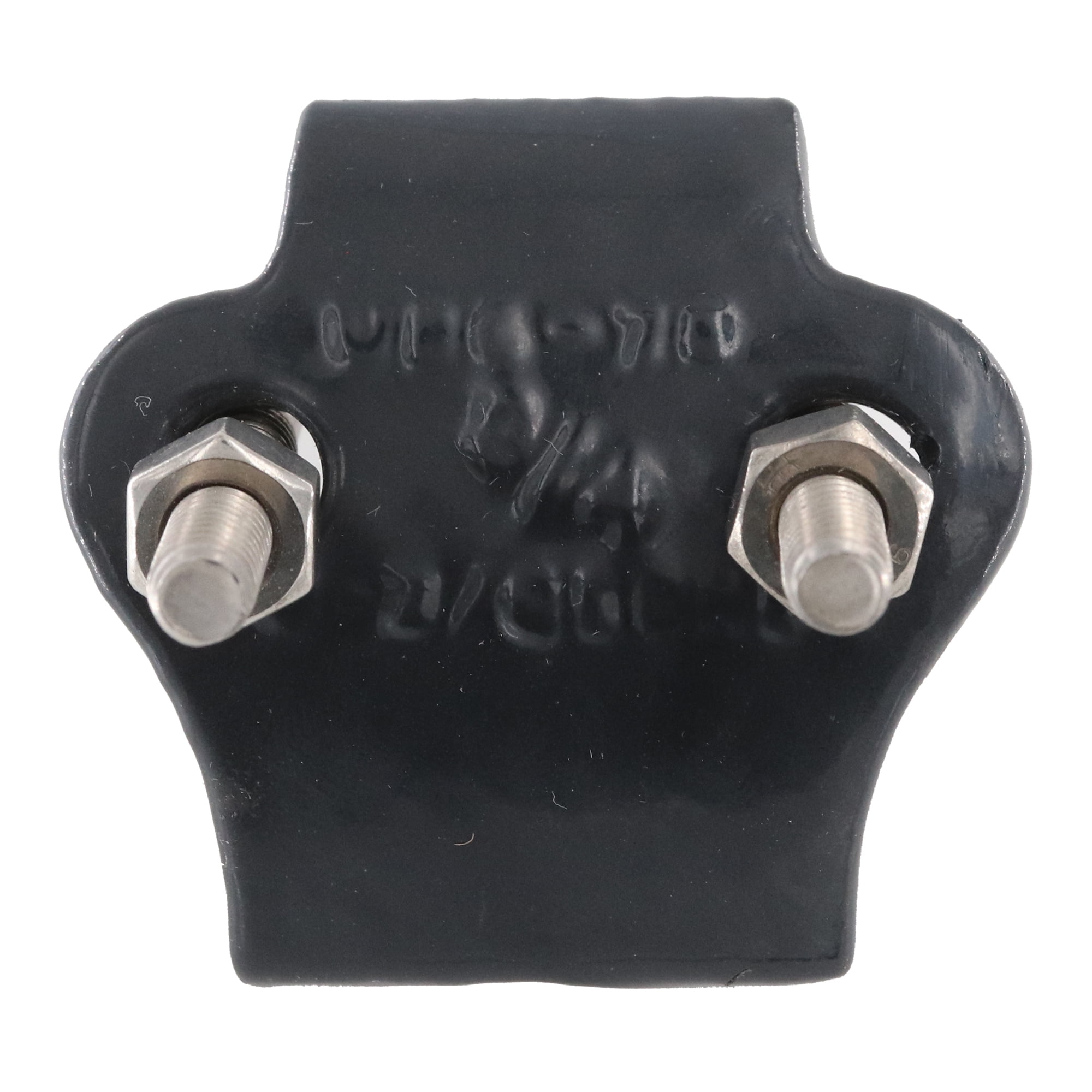 PermaCote UBC75 PVC Coated Right Angle Beam Clamp, SS UBolt, 3/4