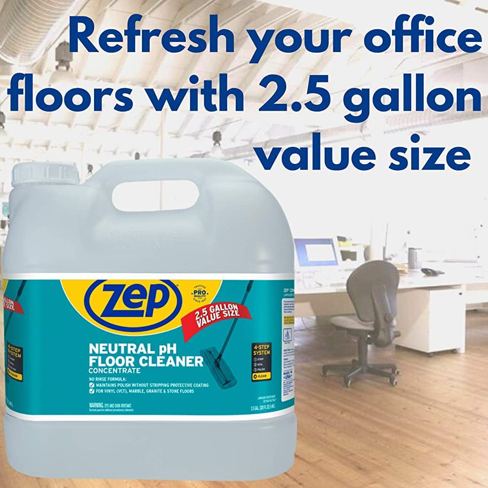 Zep Commercial Neutral Floor Cleaner Concentrate