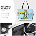 thumbnail image 3 of Silaia Bluey Print Large Capacity Beach Travel Bag,Waterproof Sandproof Beach Tote,Large Tote Travel Bag,Swim Pool Bag For Beach, Travel, Gym, 3 of 7