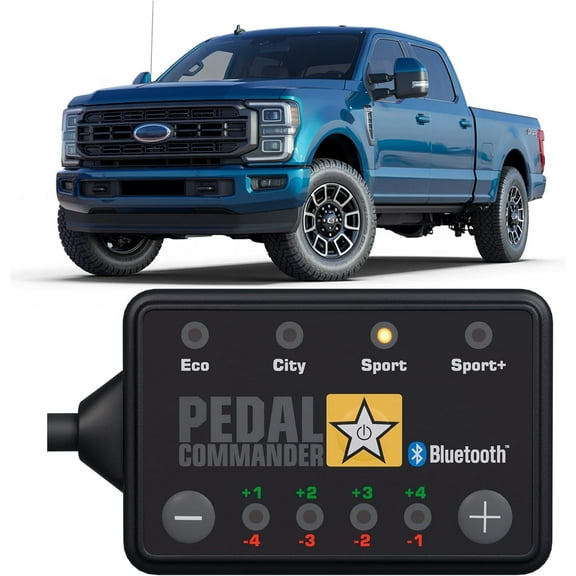 PEDAL COMMANDER Throttle Response Controller Compatible with Ford F-250 2011-2025  Performance Upgrade