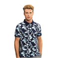 thumbnail image 2 of Asquith & Fox Mens Short Sleeve Camo Print Polo Shirt, 2 of 3