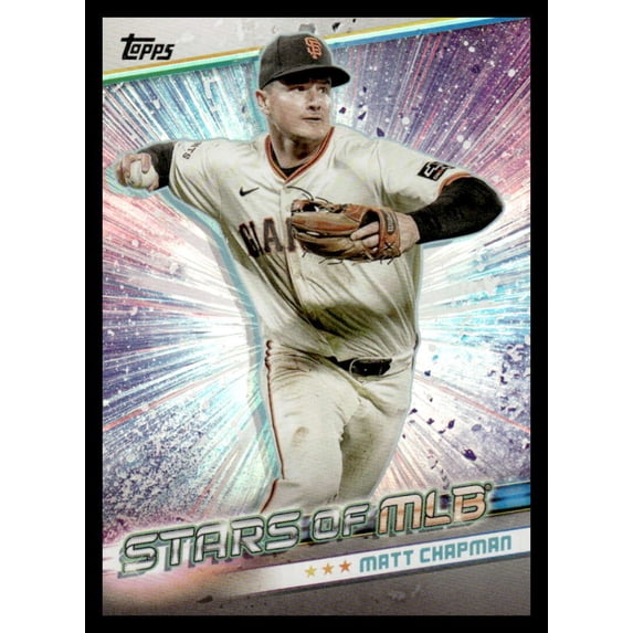 2024 TOPPS UPDATE STARS OF THE MLB #SMLB-62 MATT CHAPMAN SAN FRANCISCO GIANTS