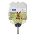 thumbnail image 1 of Botella de agua Lixit Widemouth para conejos y hurones de 1,9 L, color blanco, 1 of 8