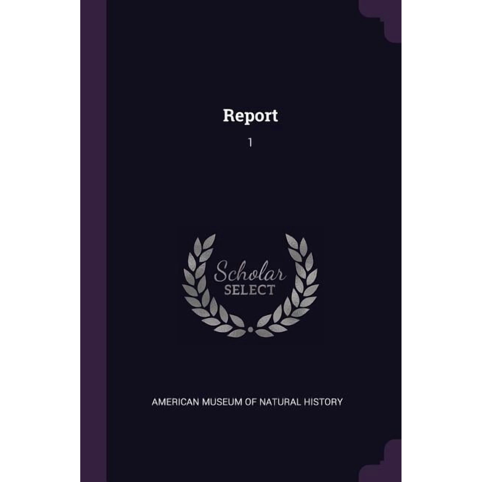 Report : 1 (Paperback)