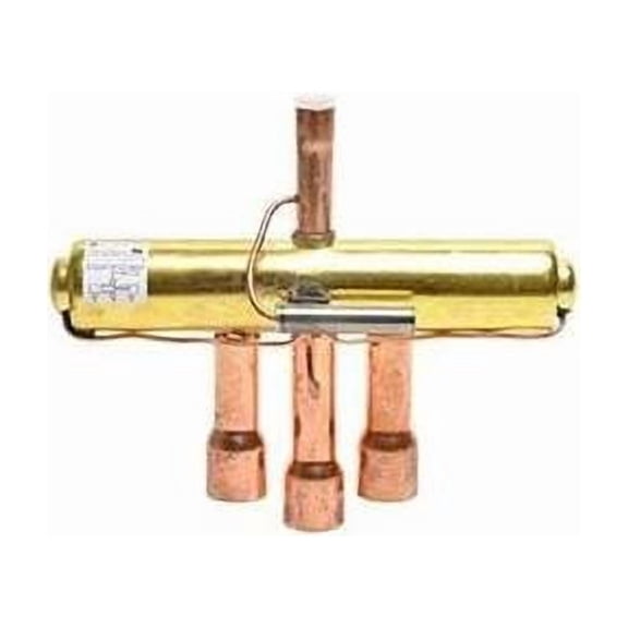 Ranco Heat Pump Reversing Valve, Brass, 4-Way V10-414080-170