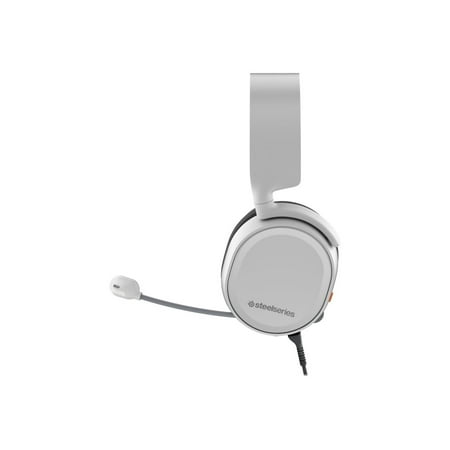 SteelSeries - Arctis 3 Wired Stereo Gaming Headset for PC, PS5, PS4 , Xbox X|S, Xbox One, and Switch - White