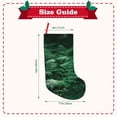 thumbnail image 3 of Lsque Ferns Leave Green Foliage Pattern 18 Inch Christmas Stockings, Festive Holiday Stocking for Christmas Decorations Holiday Decor, 3 of 8