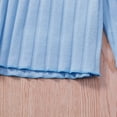 thumbnail image 6 of Gyratedream Toddler Kids Baby Girls Long Sleeve Turtleneck Basic Knit Shirt Thin Bottoming Tops, 6 of 7