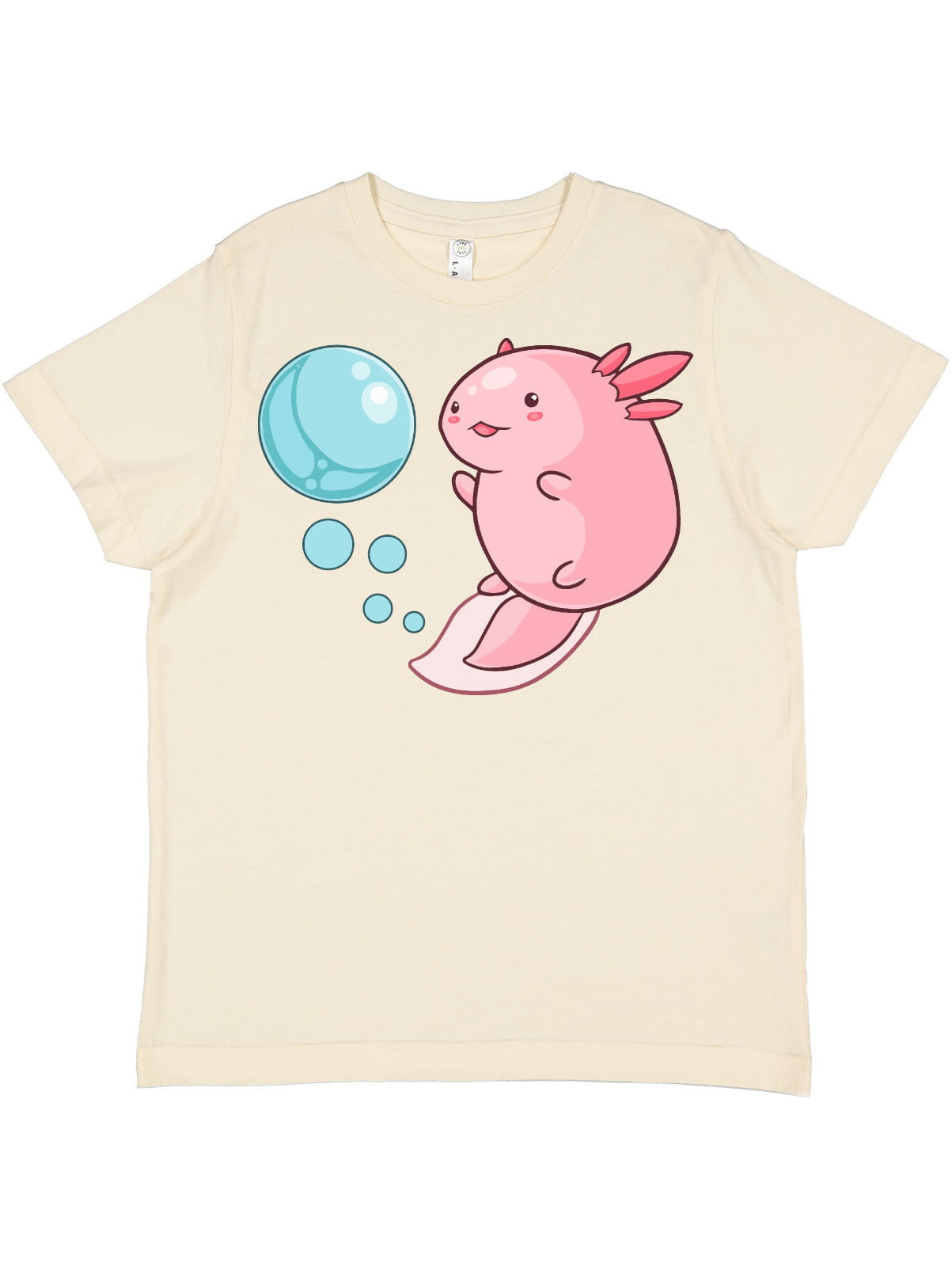 Axolotl Life Cycle Short-Sleeve Unisex T-Shirt