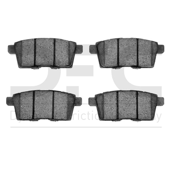 Dynamic Friction Company 5000 Advanced Brake Pads - Ceramic 1551-1259-00-Rear Set For 2007-2010 Ford Edge, 2007-2010 Lincoln MKX, 2007-2012 Mazda CX-7, 2007-2015 Mazda CX-9
