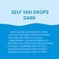 thumbnail image 6 of Bondi Sands Hydrating Self Tan Drops for Face and Body, Dark, 1.01 fl oz, 6 of 6