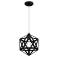 thumbnail image 2 of Westinghouse Lighting 6355700 1 Light Pendant Matte Black Finish, 2 of 4