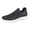 Dark Gray, variant on Knit Walking Shoes for Men S𝗅ip On Laceless Sport Shoes Lightweight Non-S𝗅ip L𝗈afers Shoes Wide Width Cushion Sneakers Breathable Casual Athlet𝗂c Shoes