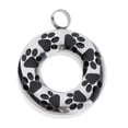 thumbnail image 3 of Hollow Round Pet Ash Urn Locket Impermeable Impermeable Ashed Jar Pendant Sunnimix Medallón redondo de la urna de la ceniza, 3 of 8