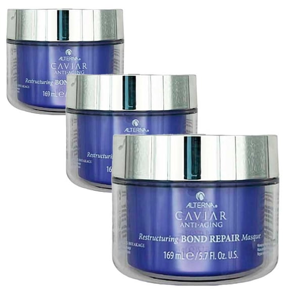 Alterna Caviar Anti-Aging Restructuring Bond Repair Masque 5.7oz - Pack of 3