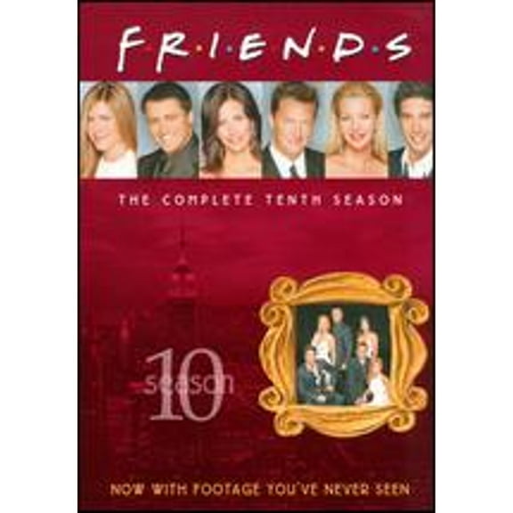 Pre-Owned Friends: The Complete Tenth Season [4 Discs] (DVD 0883929135295)