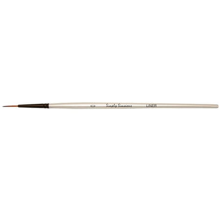UPC: 0038372019375 | Robert Simmons Simply Simmons Short Handle Brush Liner 0