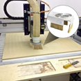 thumbnail image 5 of Cubierta protectora para máquina de grabado de oro de 70 mm/100 mm para máquina de grabado CNC de 1 m x 100 mm, 5 of 5