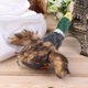 thumbnail image 4 of Juguetes clásicos para perros, pato de peluche chirriante, juguete para cachorros, pato que bocina, juguete para masticar y chirriar., 4 of 5