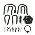 thumbnail image 1 of Soporte de Ayuda para Soldar Ticfox 6 Uds Brazos de Nailon Con Lupa Luz LED, 1 of 10