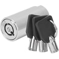 thumbnail image 1 of HUGFEGWE Universal Vending Machine Key Vending Machine Keys,Zinc Alloy Single Opening Key Vending Machine Lock Cylinder with 3Pcs Keys for Automatic Selling Machines Industrial Box U2537-6885, 1 of 8