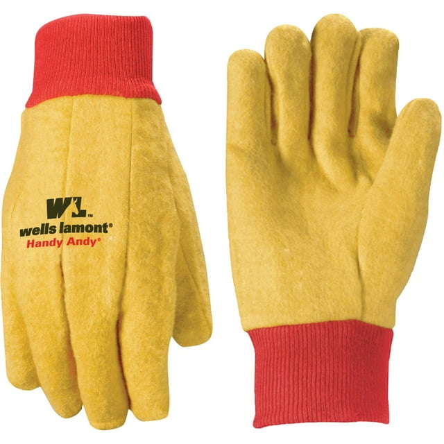 Guantes de protección Wells Lamont Handy Andy de poliéster y algodón