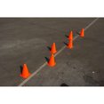 thumbnail image 5 of Juvale 9 Inch Orange Plastic Sports Safety Parking Cones (12 Pack), 5 of 6