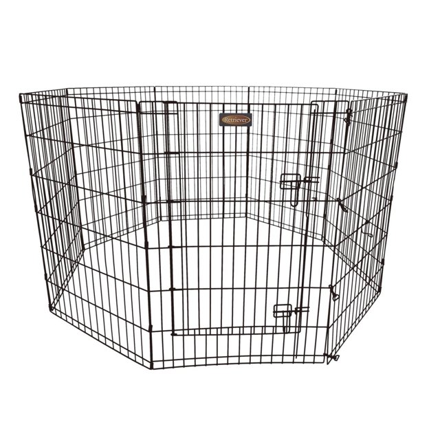 Retriever 36 in. StepThru Exercise Pen for Dogs