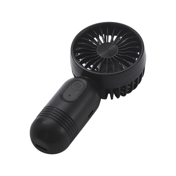 HIBIBUD Portable Handheld Fan,Rechargeable USB Fan,Quiet Personal Fan,Makeup Eyelash Fan
