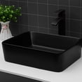 thumbnail image 4 of 19 in Depth Black Ceramic - Low Water Absorption - Indoor & Outdoor Bathrooms - Simple Installation, 4 of 4