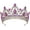 Purple2, variant on Queen Crown for Women,Wedding Tiara for Bride,Princess Tiara,Quinceanera Pageant Crown Diadem
