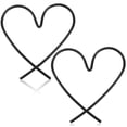 thumbnail image 3 of LEORX 2Pack Metal Love Wall Decor Black Iron Hanging Wall Decor for Homeowners and Couples, 3 of 7