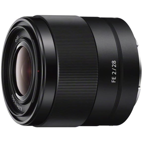 Restored Sony FE 28mm f/2 Lens - (Refurbished)