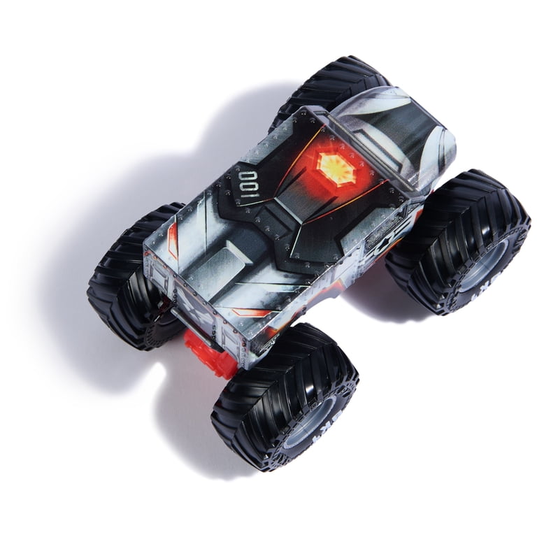 Monster Jam, Marvel 1:64 Scale Die-Cast Monster Truck Toy Vehicle