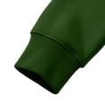thumbnail image 5 of Yutgune Men's Loose Fit Pullover Hoodie, Solid Long Sleeve Hooded Sweatshirt with Side Pockets, 5 of 6