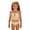 C1-Beige1172, variant on Byoo Toddler Girls UPF 50+ Peplum Tankini Swimsuit Butterfly Accent Quick Dry At Beach Pool,White