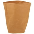 thumbnail image 7 of Raindrops Kraft Paper Bag Washable Kraft Paper Storage Pouch Vegetable Fruits Storage Bag for Pantries, 7 of 7