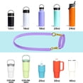 thumbnail image 6 of Homerr Water Bottle Handle Silicone Cup Holder Water Bottle Handle Silicone Water Bottle Handle Strap for 12-40 Oz Bottles Adjustable Water Cup Accessories for Walking Hiking, 6 of 11