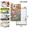 thumbnail image 6 of Yayeee 100% Cotton Hand Towels for Bathroom 16" x 28" Soft Absorbent Kitchen Towel, Large Colorful Flowers, 6 of 7