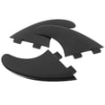 thumbnail image 1 of Accesorios de Surf de 172g accesorio de tabla de surf de plástico de nailon negro para Surf Seaside Resort Beach Extreme Sport ANGGREK Otros, 1 of 8