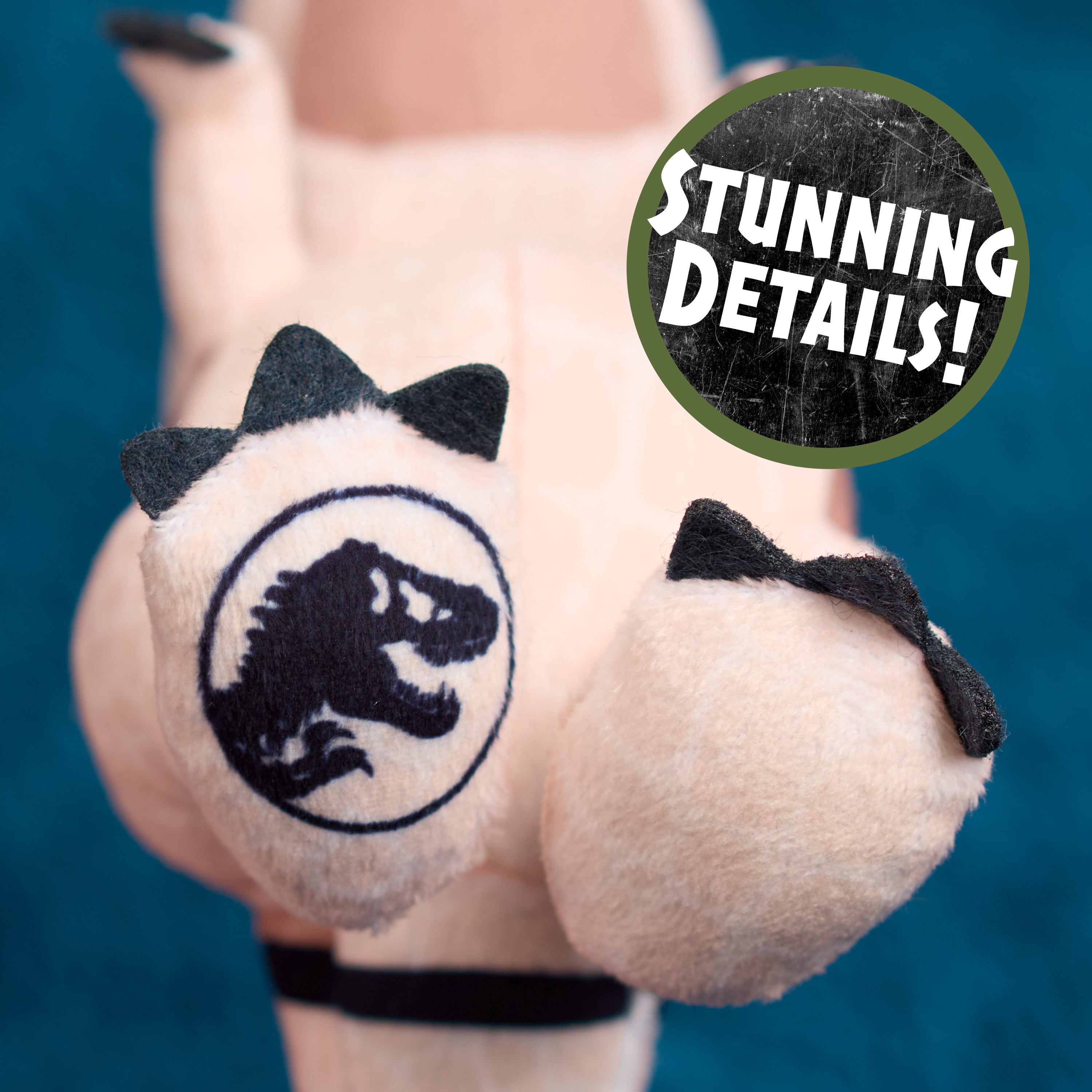 Jurassic World Rebirth 4 pack Collector Set, Collectible Dinosaur Plush, 7.5 Inch