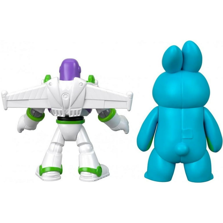 Disney - 【最終価格】トイストーリー  imaginext フィギュア Imaginext DisneyPixar Toy Story 4 Action Figures - Buzz