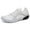 White, variant on AUXDIQ Water Shoes Womens Mens Outdoor Quick Dry Unisex Sports Aqua Shoes for Beach Diving Snorkeling Surfing