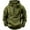 Green, variant on Hpapadks Hoodies Men Rotro Distressed Lace Up Hoodies Pullovers with Front Pocket Solid Tactical Hooded Sweatshirts Outdoor Sports Sweatshirts for Men