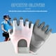 thumbnail image 5 of Guantes de culturismo de medio dedo Guantes de ejercicio de yoga antideslizantes Equipo de entrenamiento FLhrweasw Nuevo, 5 of 9
