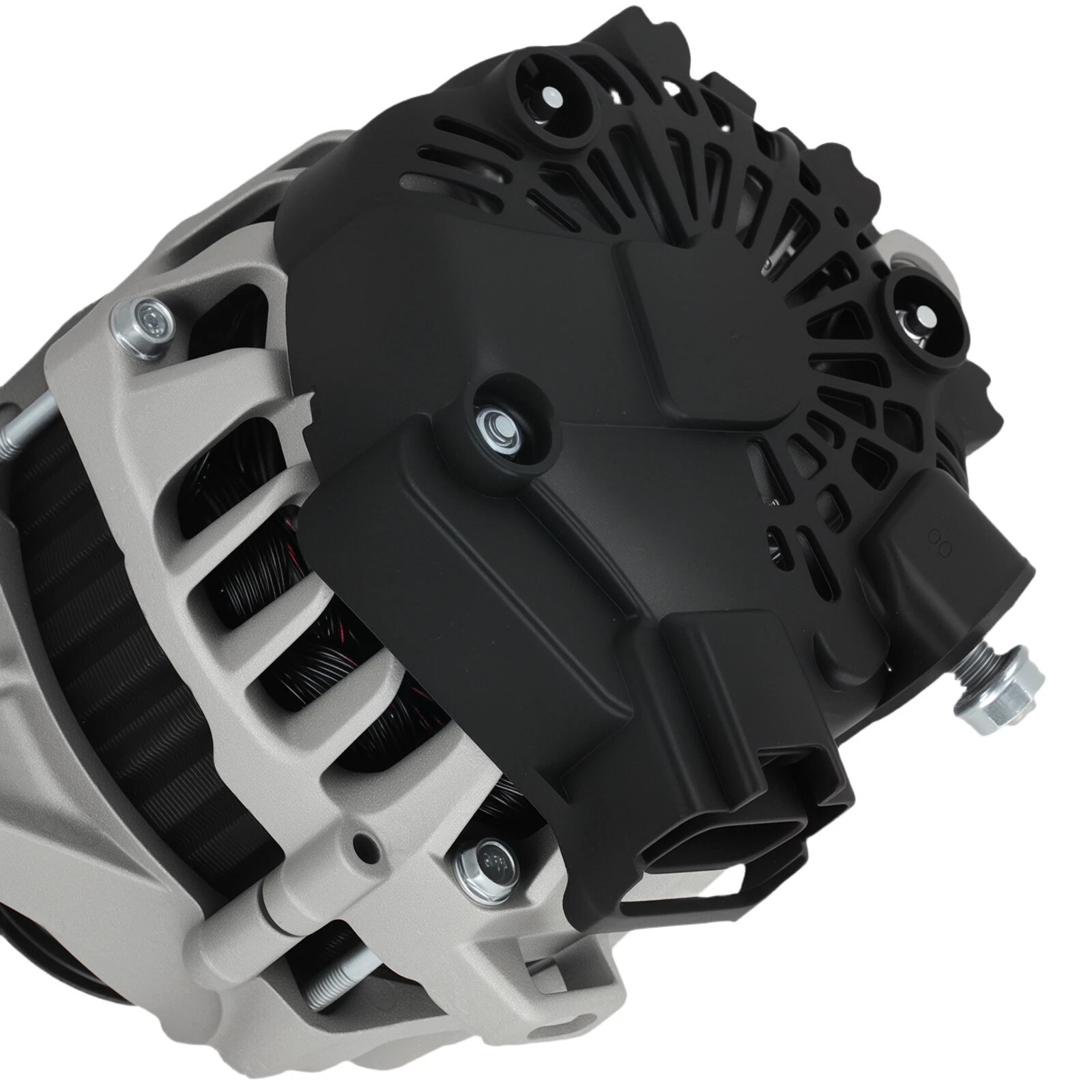 NURATIT Alternator for Hyundai Sonata 2015 2016 2017 2018 2019 Santa Fe 2019-2020, for:-Kia Optima 2016-2020 Sorento 2015-2020, 2.0L 2.4L L6 12V 150Amp 6 Grooves, OE# 37300-2G061 373002G061