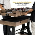 thumbnail image 6 of 54” 4-in-1 Combination Game Table, Billiards, Foosball, Air Hockey, Table Tennis by Barrington Billiards, 6 of 8